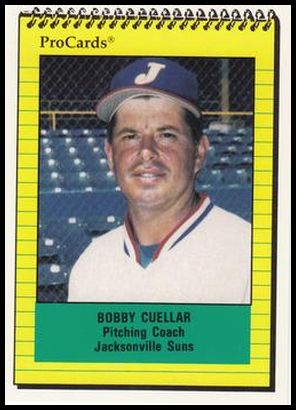 167 Bobby Cuellar